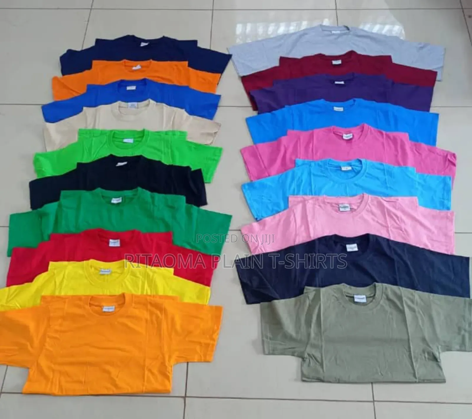 Quality Plain T-Shirts
