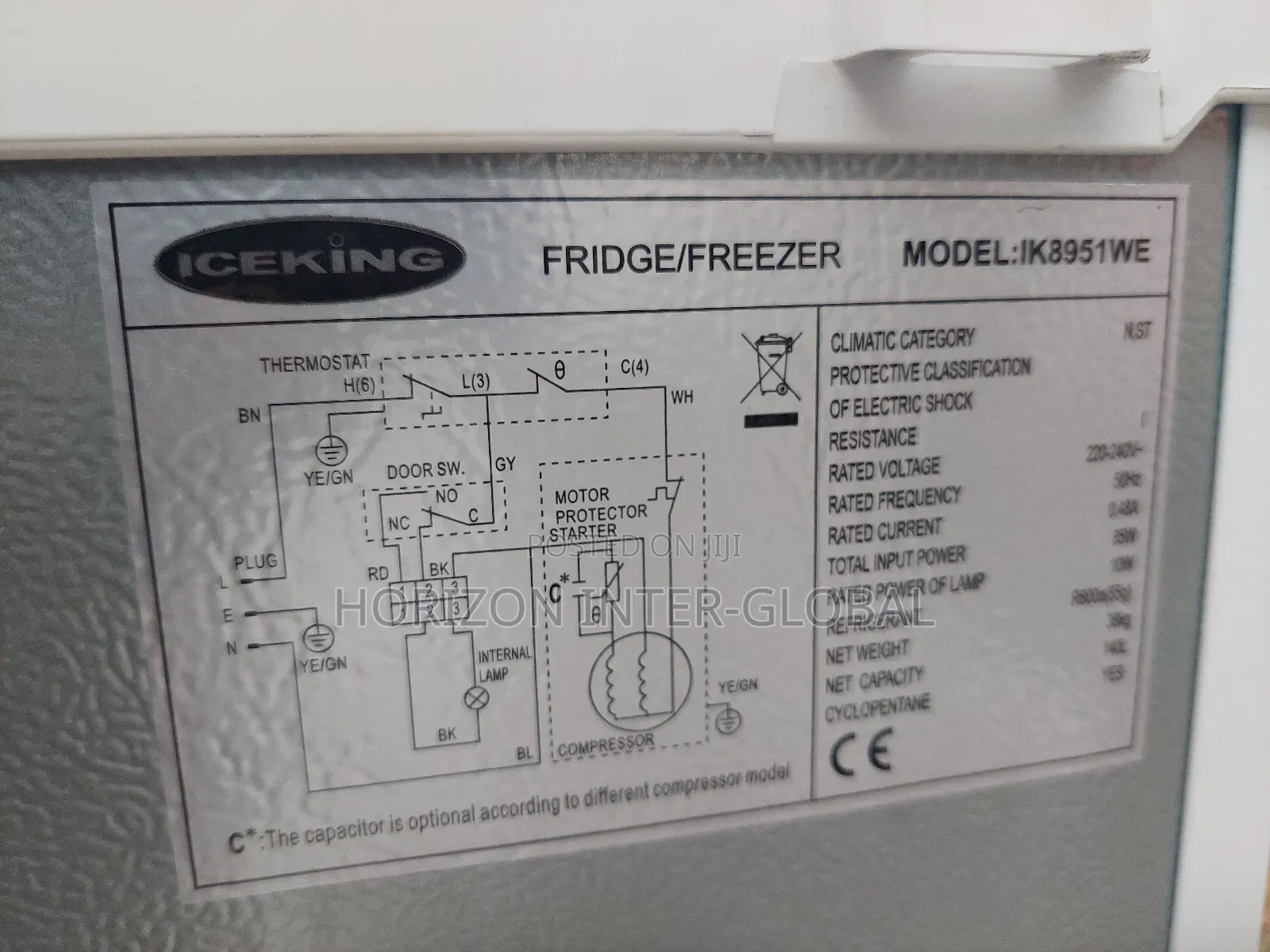Iceking Double Door Refrigerator