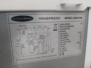 Iceking Double Door Refrigerator