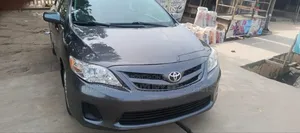 Toyota Corolla 2013 Gray