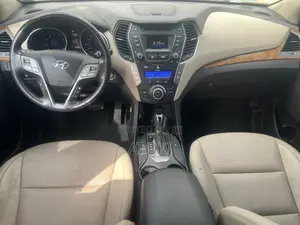 Hyundai Santa Fe Limited AWD 2016 Red