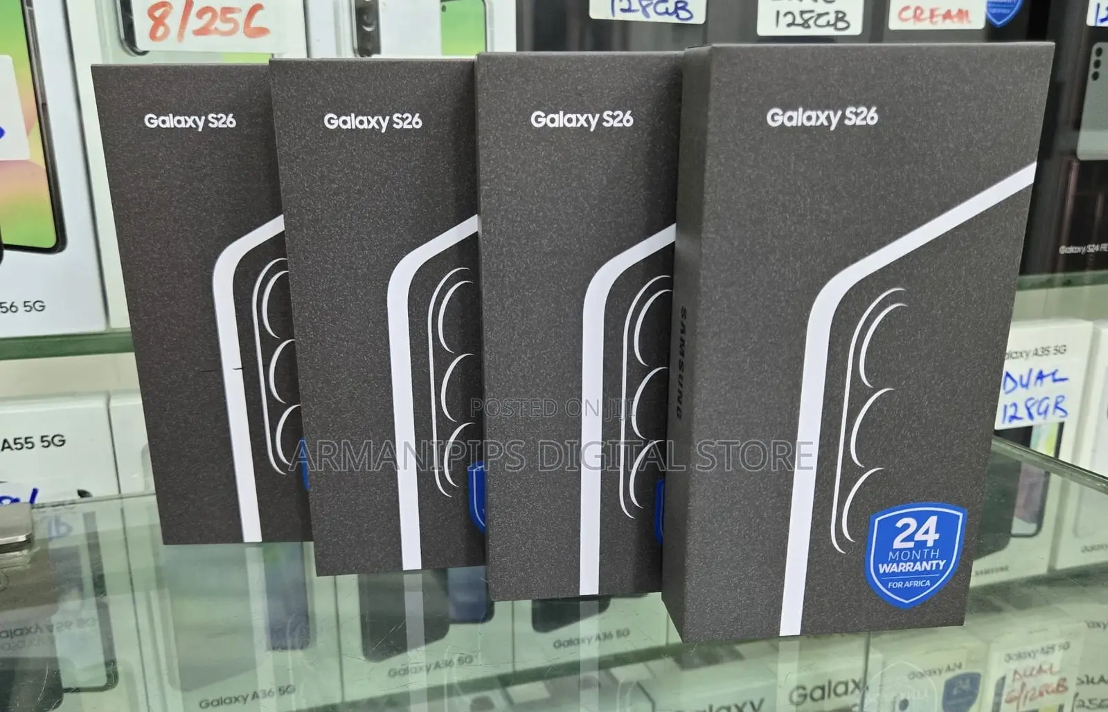 New Samsung Galaxy s26 256 GB