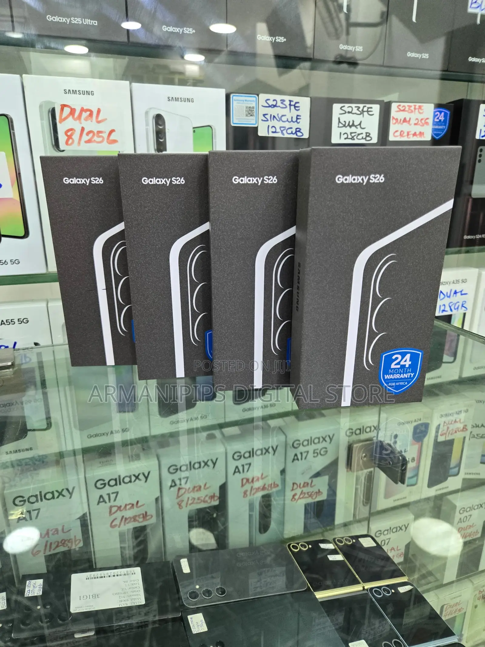 New Samsung Galaxy s26 256 GB