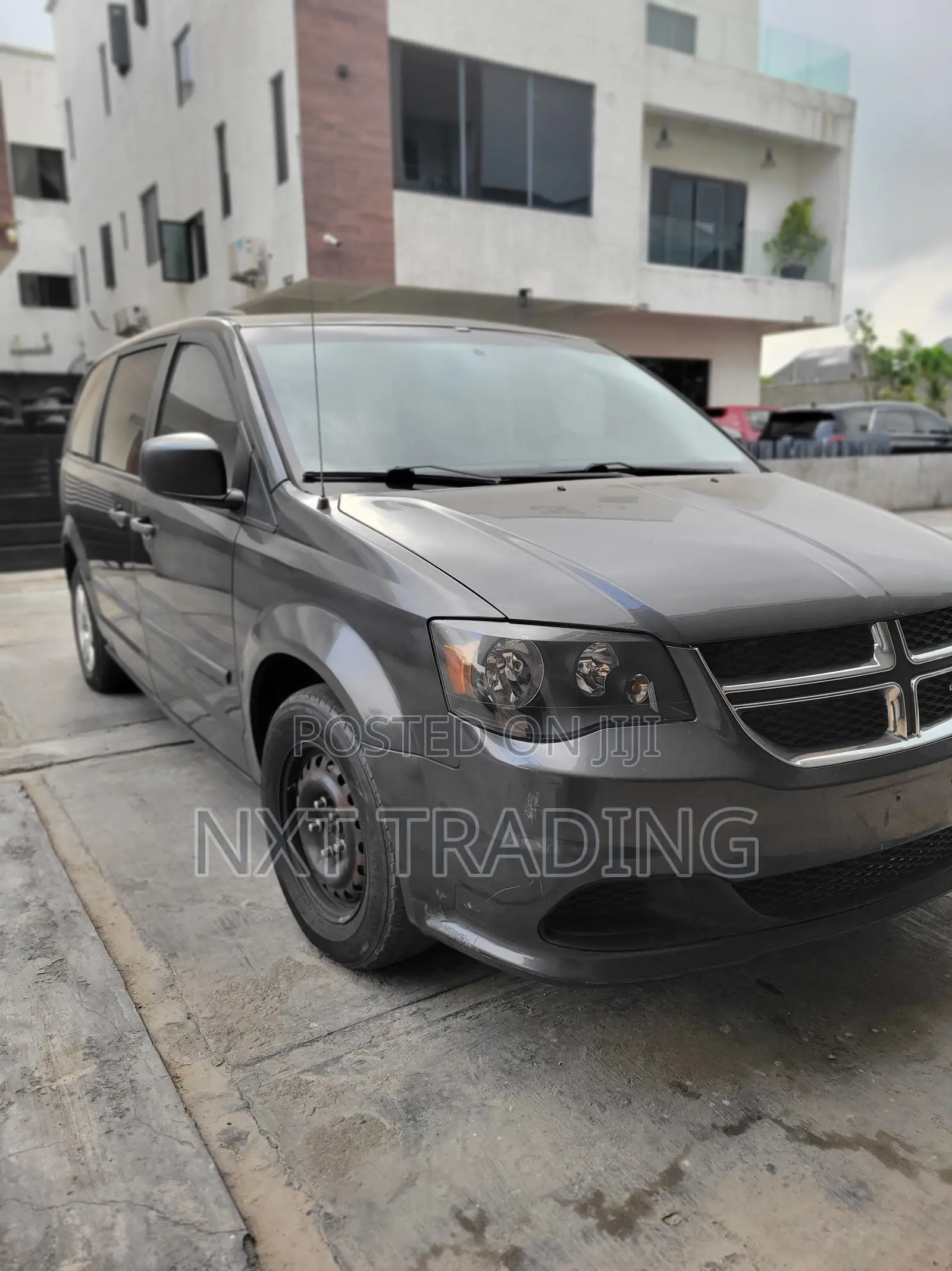 Dodge Caravan 2016 Gray