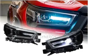 Toyota Hilux Revo Rocco Led Headlight 2021-2024 Hilux Lamp