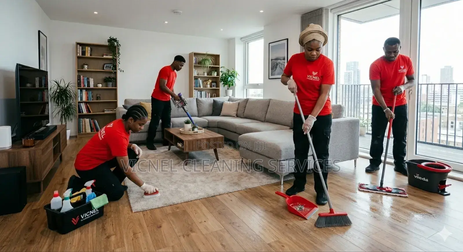 Post Construction Cleaning