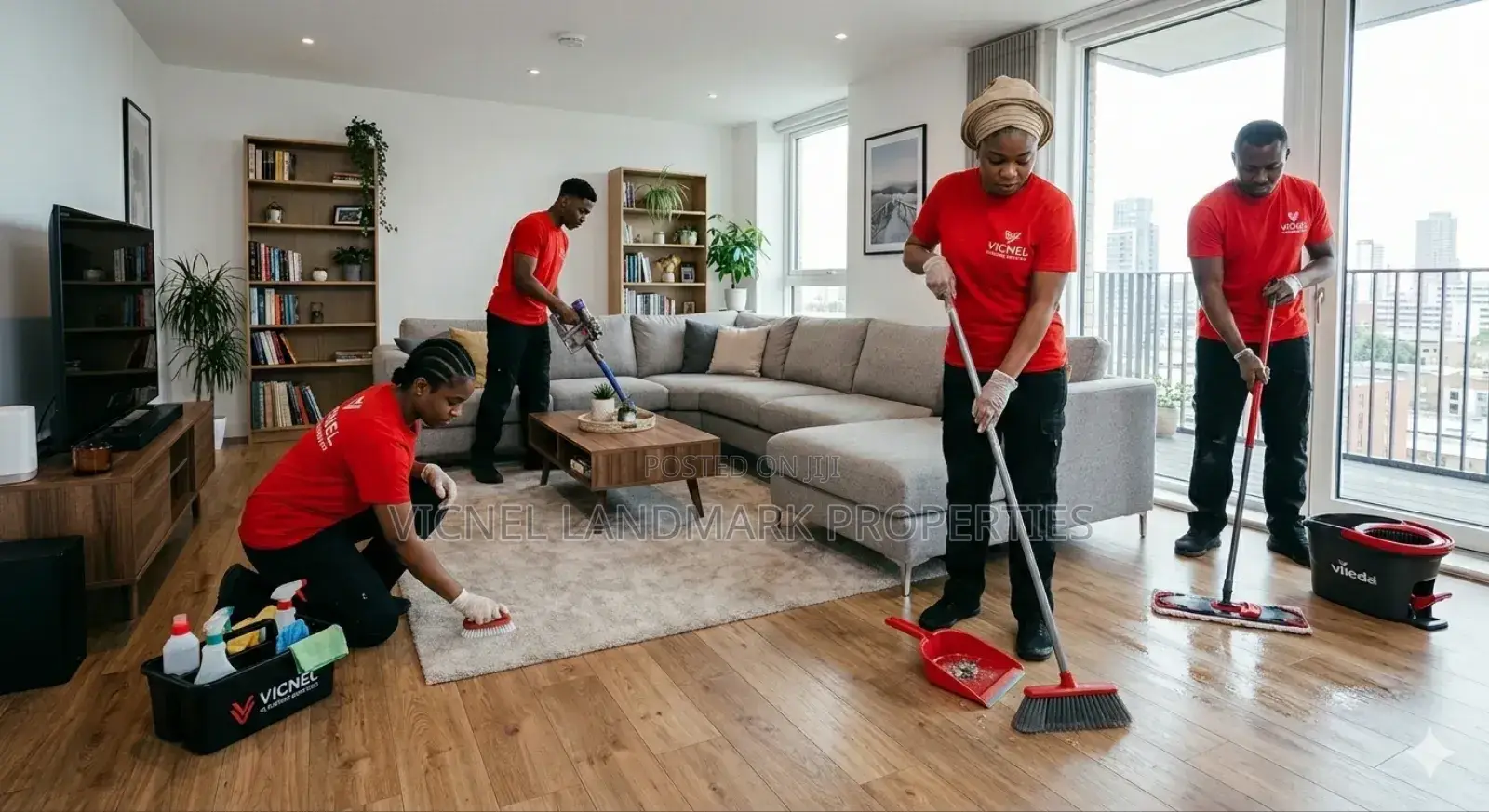 Post Construction Cleaning