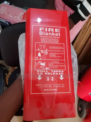 Fire Blanket Biggest Size 1.8 By 1.8 Meters