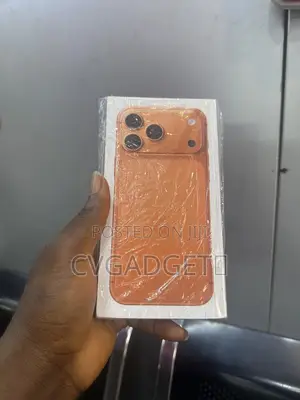 New Apple iPhone 17 Pro Max 256 GB Orange