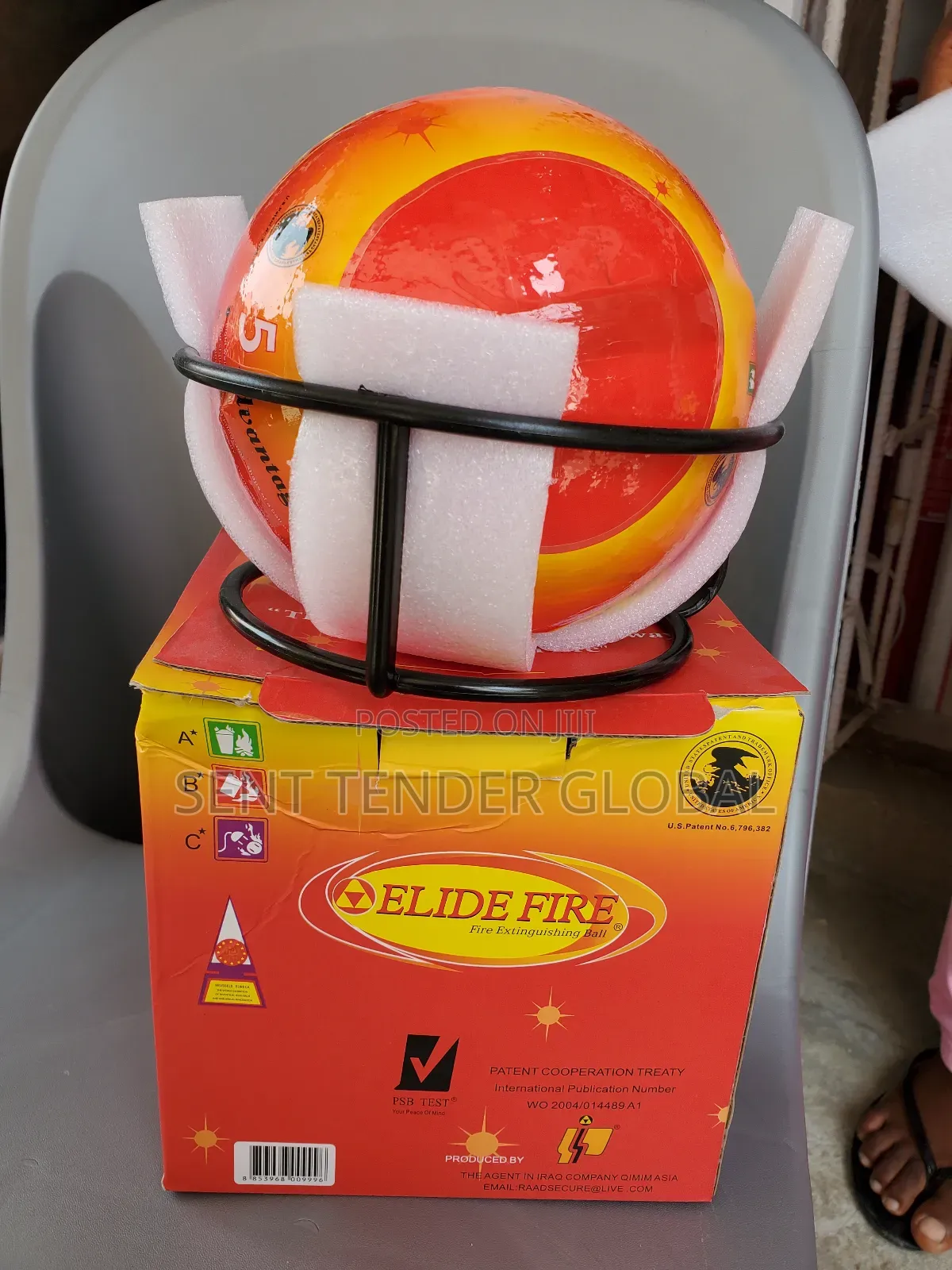Elide Fire Extinguisher Balls
