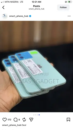 Apple iPhone 11 128 GB Green in Wuse 2 - Mobile Phones, Daniel Spark ...