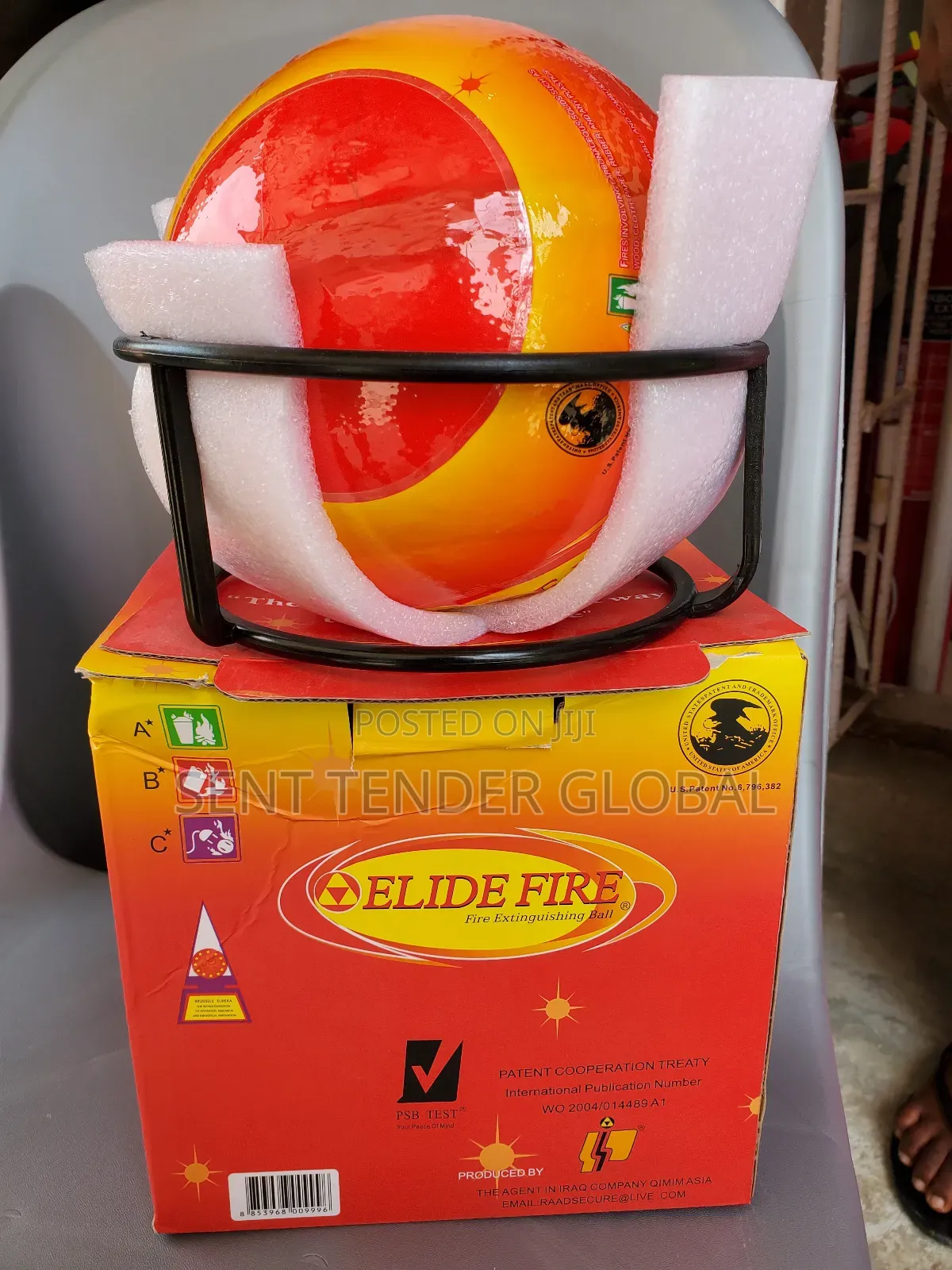 Elide Fire Extinguisher Balls