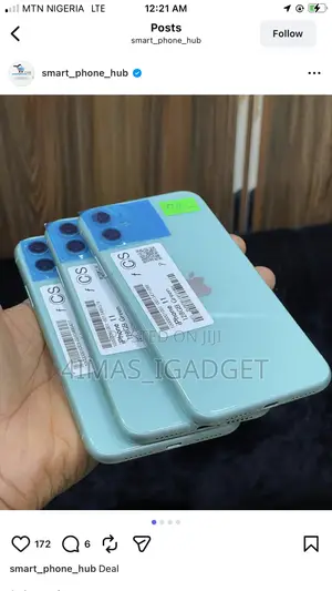 Apple iPhone 11 128 GB Green