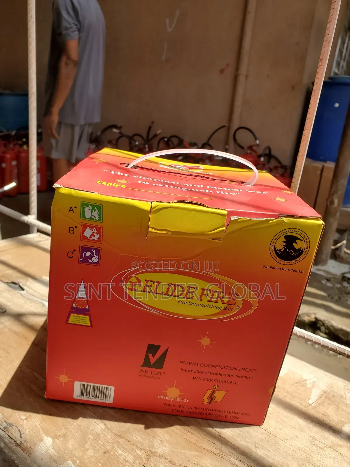 Elide Fire Extinguisher Balls