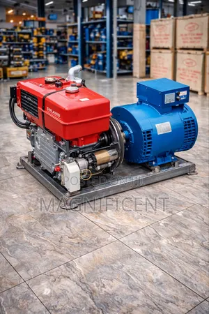 20kva Shiang Lister Engine With Key Start – Strong Power Output