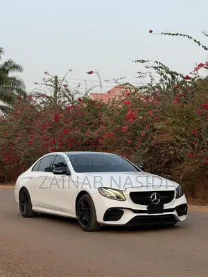 Mercedes-Benz E300 2017 White
