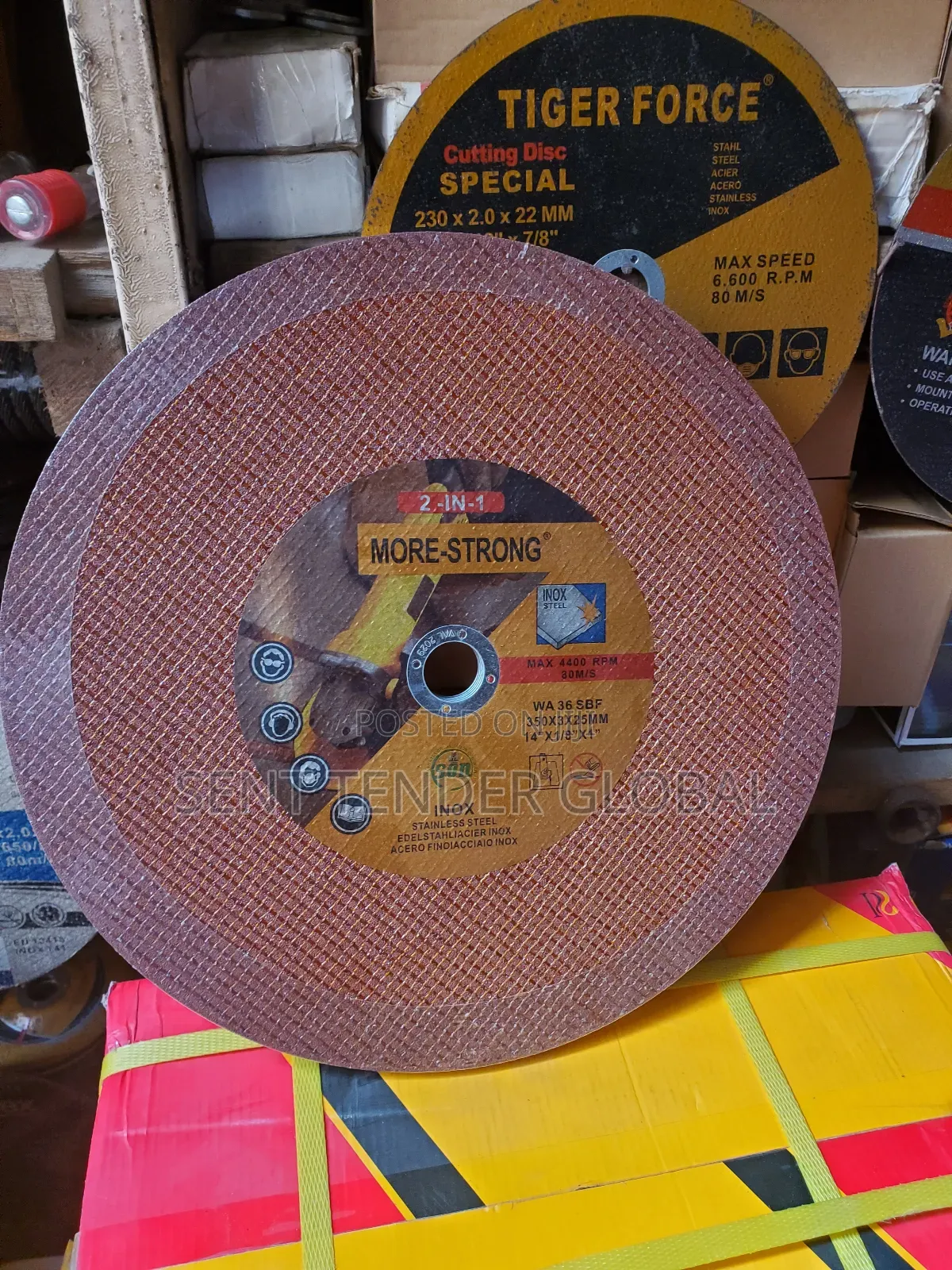 More Strong Cutting Disc 14inch