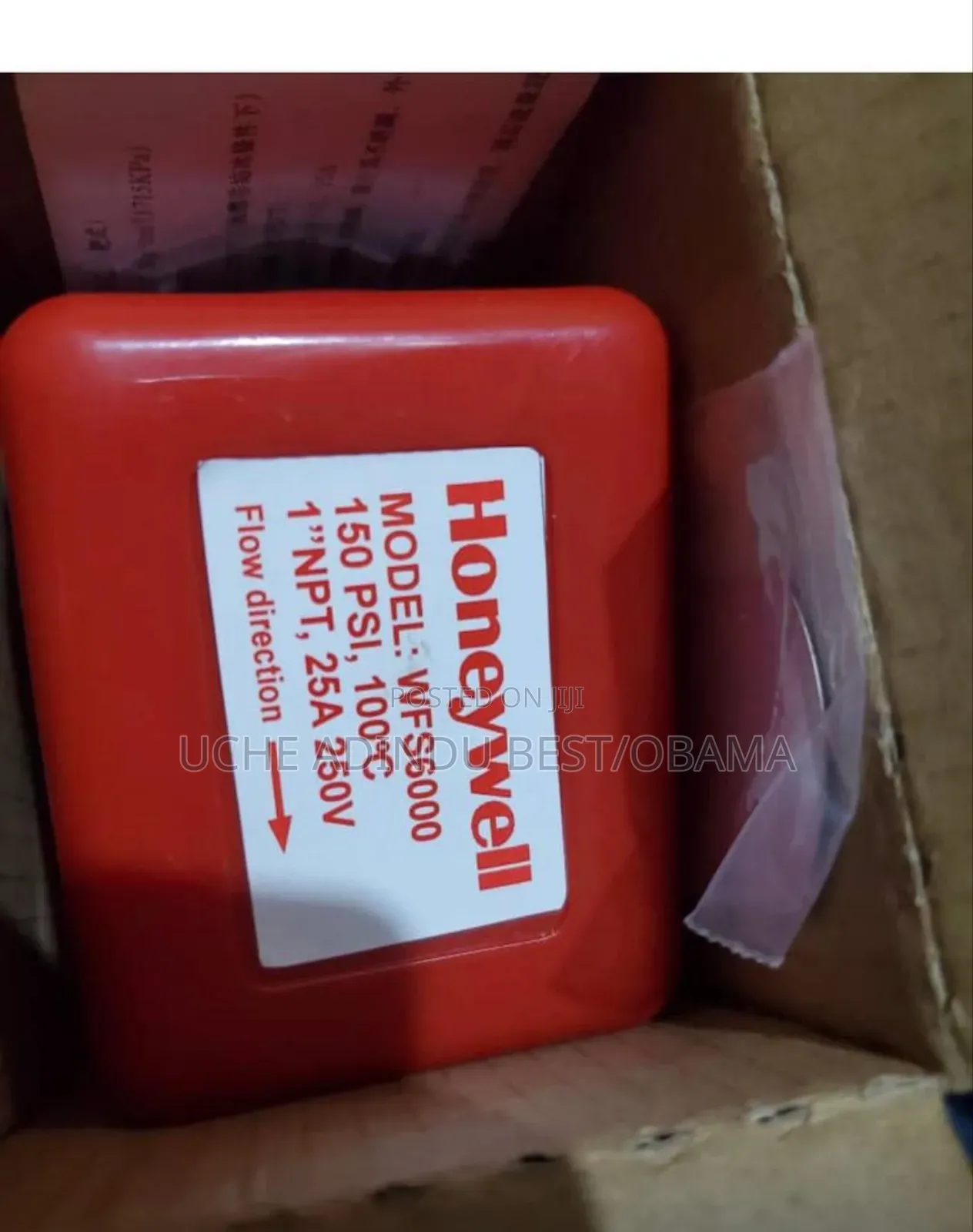 Honeywell Flow Switch 1inche