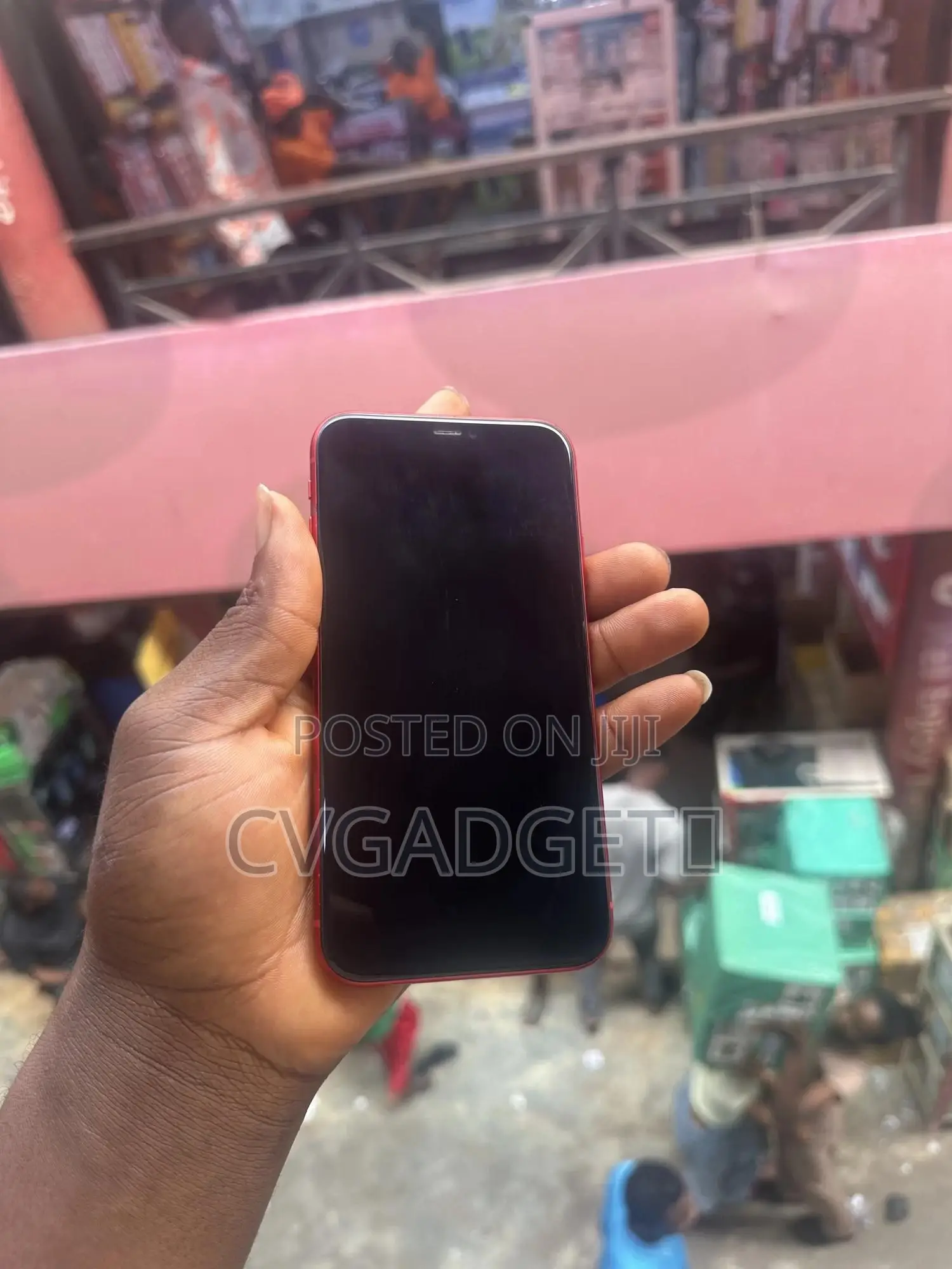 New Apple iPhone 11 64 GB Red