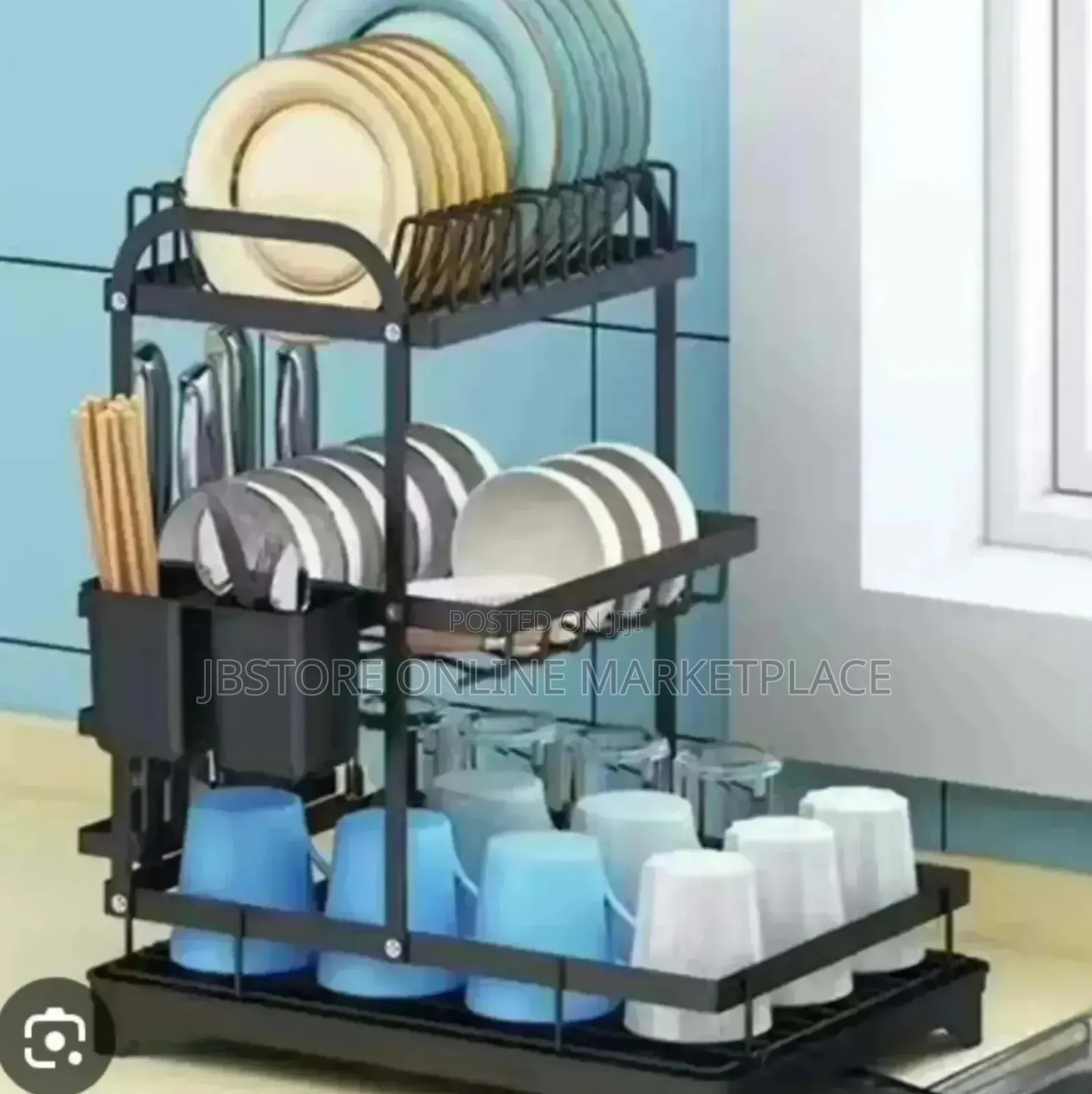 Original 3layers Kitchen Storage Rack
