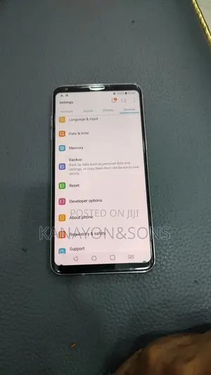 LG V30 Plus 128 GB Gray