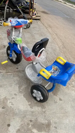 Double Seat Bicycle