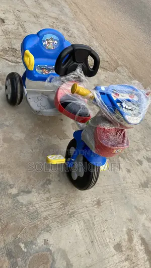 Double Seat Bicycle