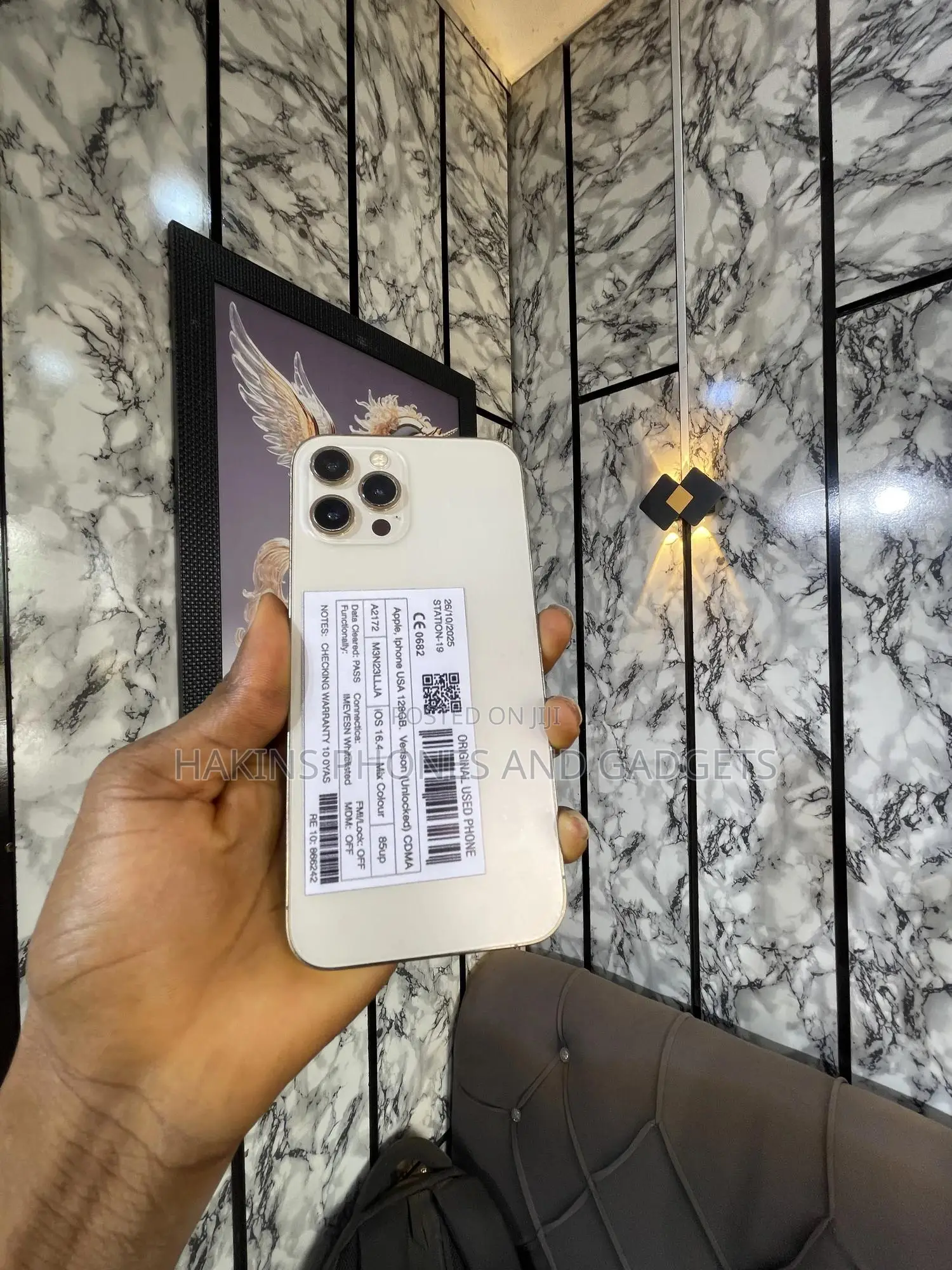Apple iPhone 12 Pro Max 128 GB Gold
