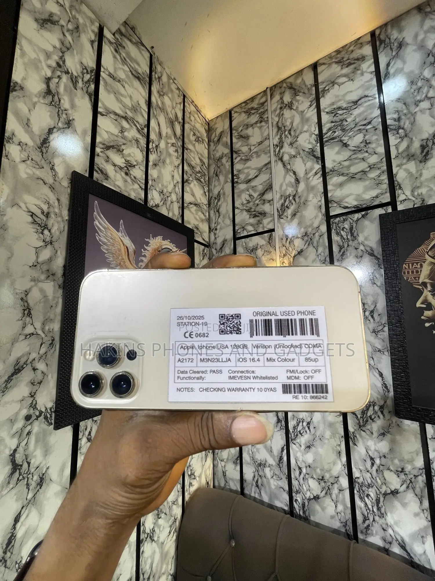Apple iPhone 12 Pro Max 128 GB Gold
