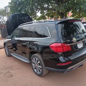 Mercedes-Benz GL-Class GL 450 2013 Black