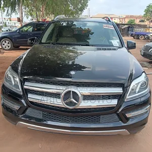 Mercedes-Benz GL-Class GL 450 2013 Black