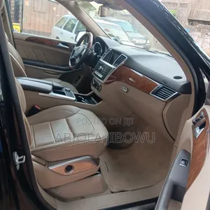 Mercedes-Benz GL-Class GL 450 2013 Black
