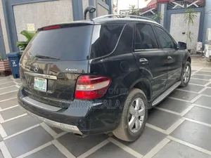 Mercedes-Benz M Class ML350 AWD 4MATIC 2009 Black