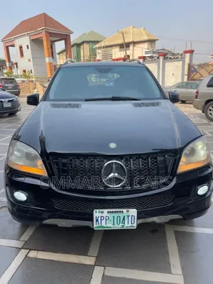 Mercedes-Benz M Class ML350 AWD 4MATIC 2009 Black