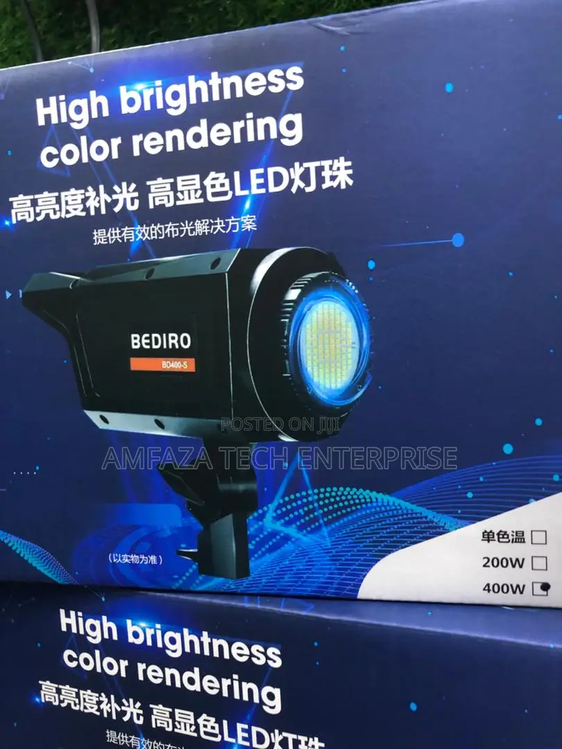 High Brightness Color Rendering Bediro