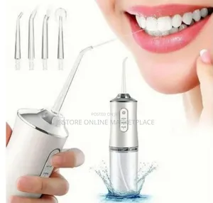 Rechargeable Water Flosser for Deep Teeth Cleaning