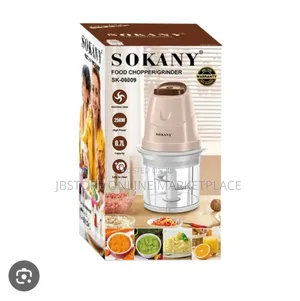 Sokany Food Chopper/Grinder (Model Sk-06009)