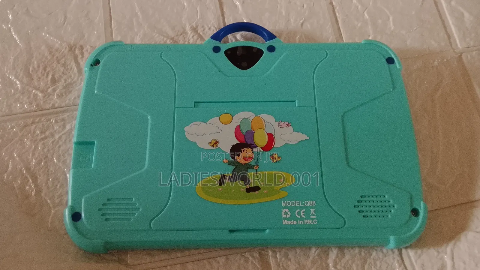 New Tablet 64 GB Green