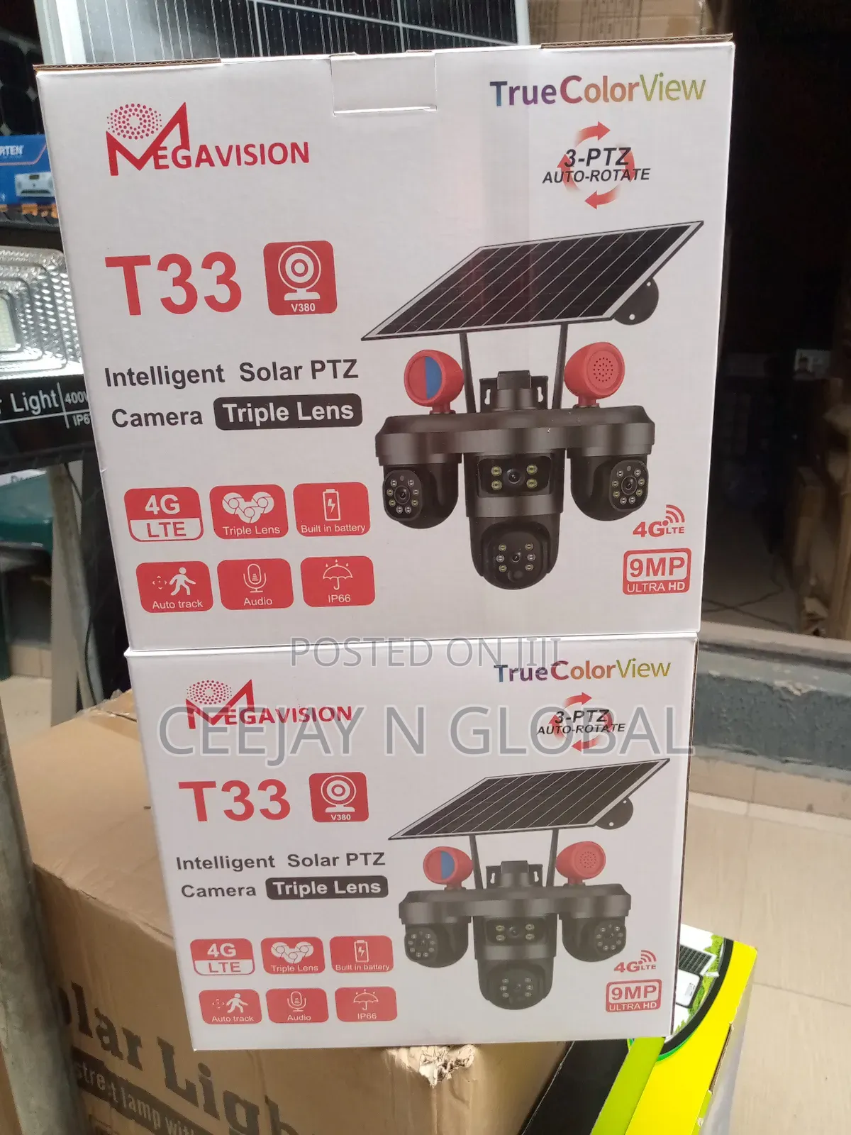 Solar T33 Intelligent Camera