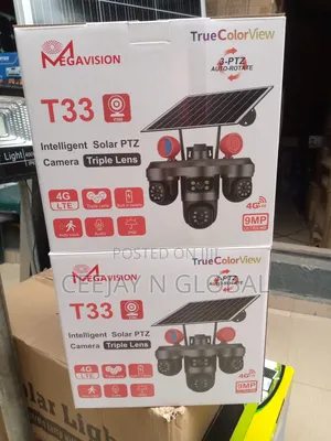 Solar T33 Intelligent Camera