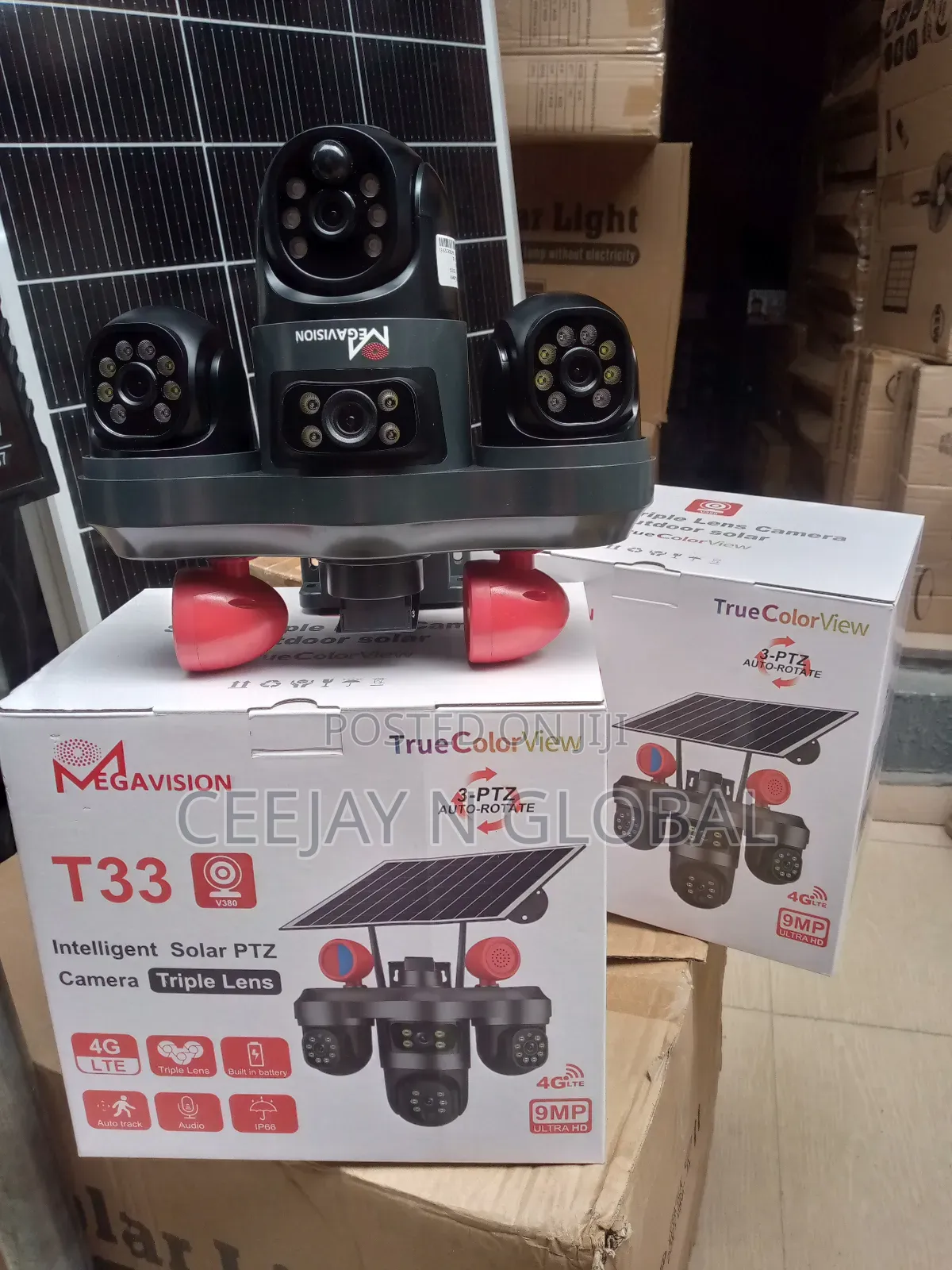 Solar T33 Intelligent Camera