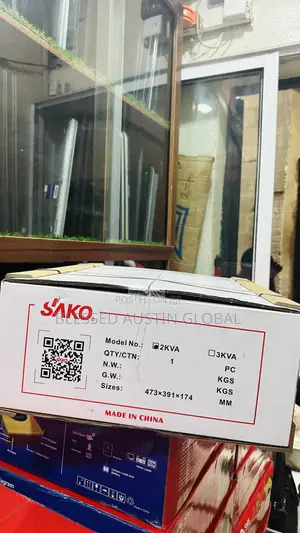 2kva Sako Solar Inverter. Tested And Trusted