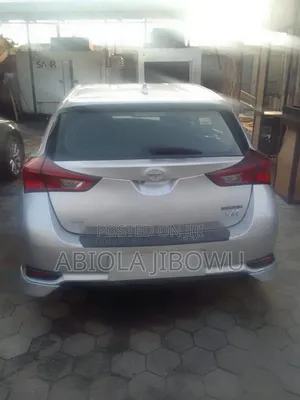 Scion iA Base 2016 Silver