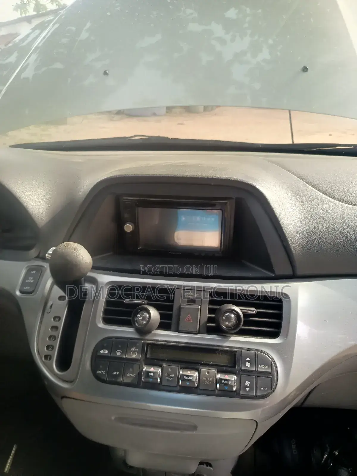 Honda Odyssey Android Screen 2005/2010 Wit GPS Navigation System (Map)