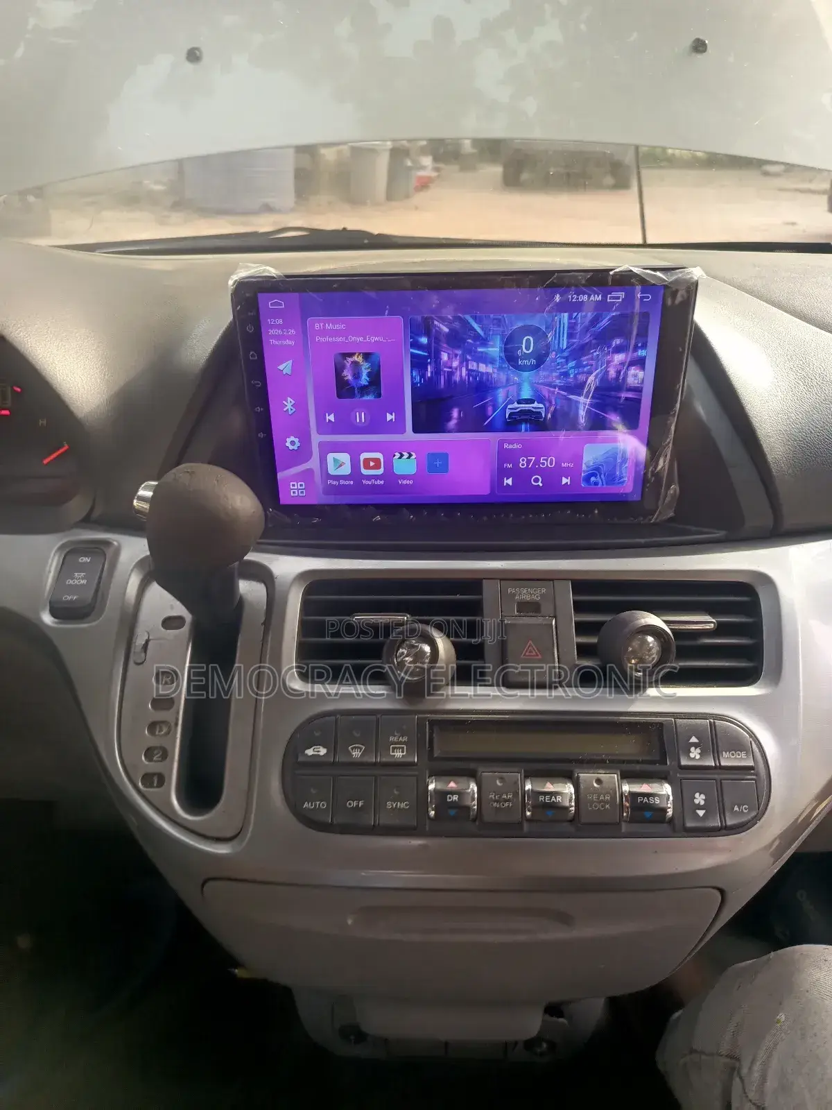 Honda Odyssey Android Screen 2005/2010 Wit GPS Navigation System (Map)