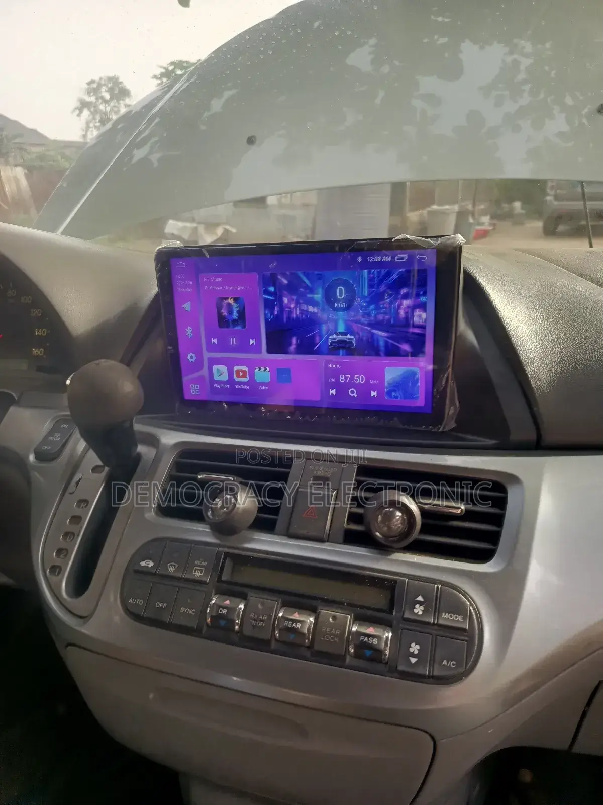 Honda Odyssey Android Screen 2005/2010 Wit GPS Navigation System (Map)