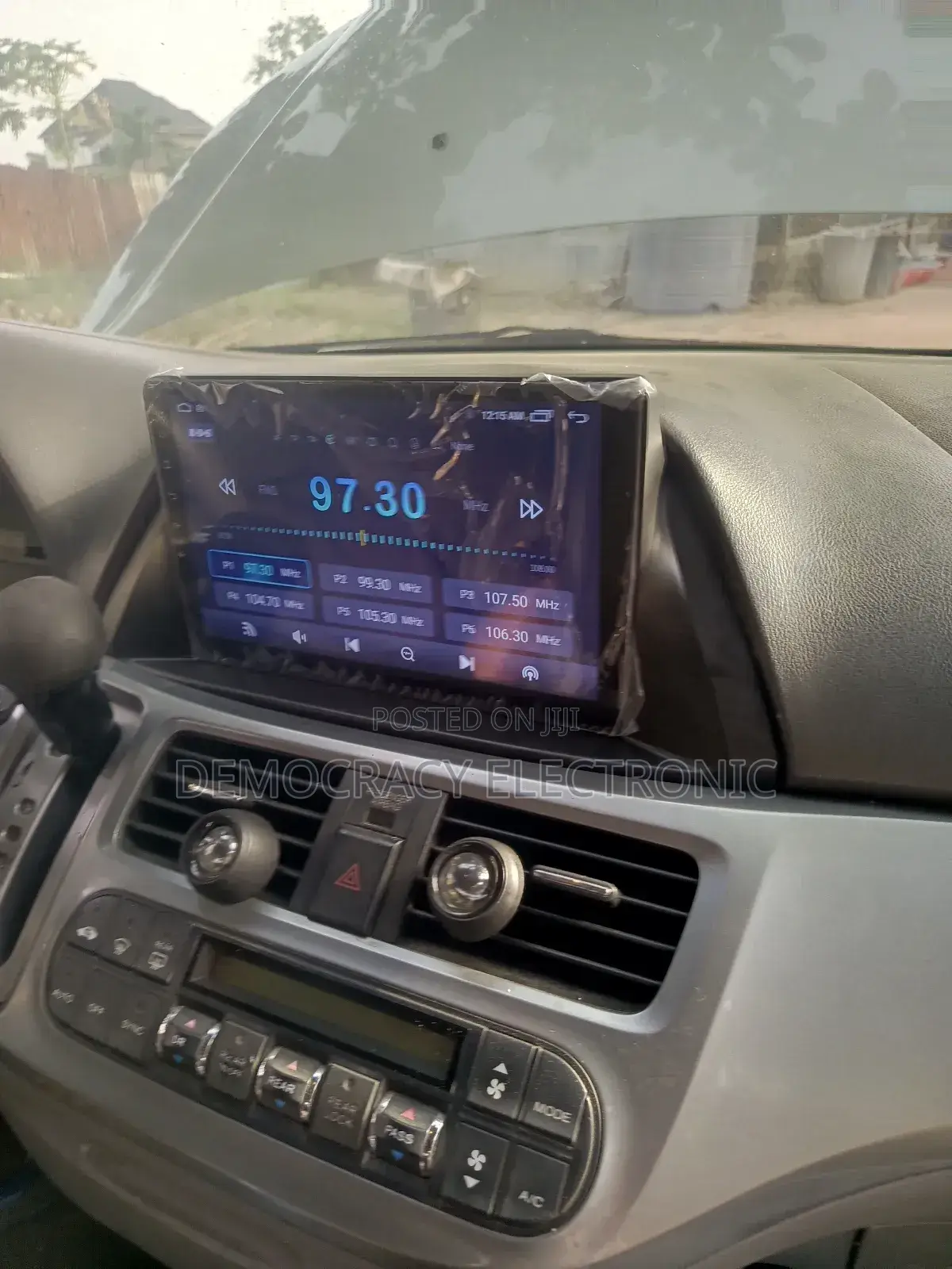 Honda Odyssey Android Screen 2005/2010 Wit GPS Navigation System (Map)