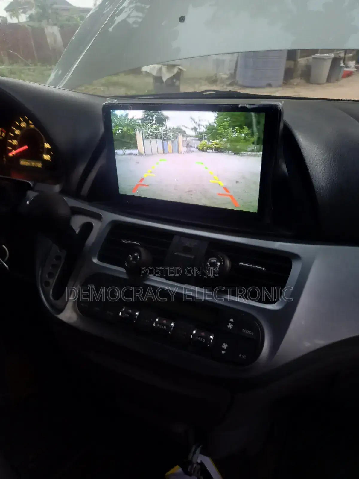 Honda Odyssey Android Screen 2005/2010 Wit GPS Navigation System (Map)