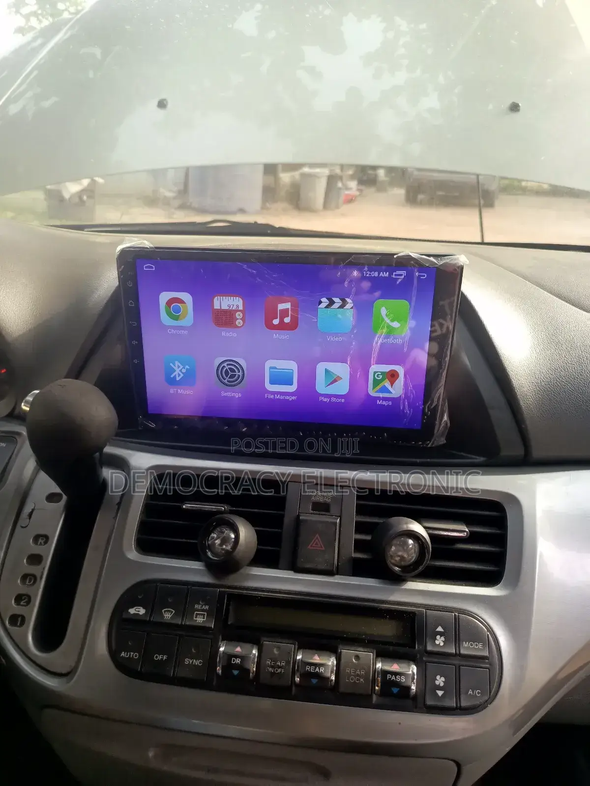 Honda Odyssey Android Screen 2005/2010 Wit GPS Navigation System (Map)