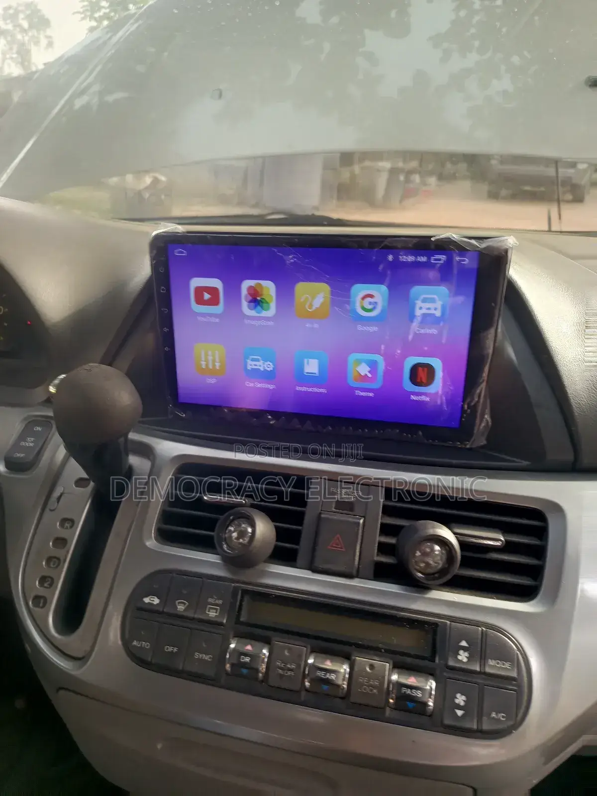 Honda Odyssey Android Screen 2005/2010 Wit GPS Navigation System (Map)